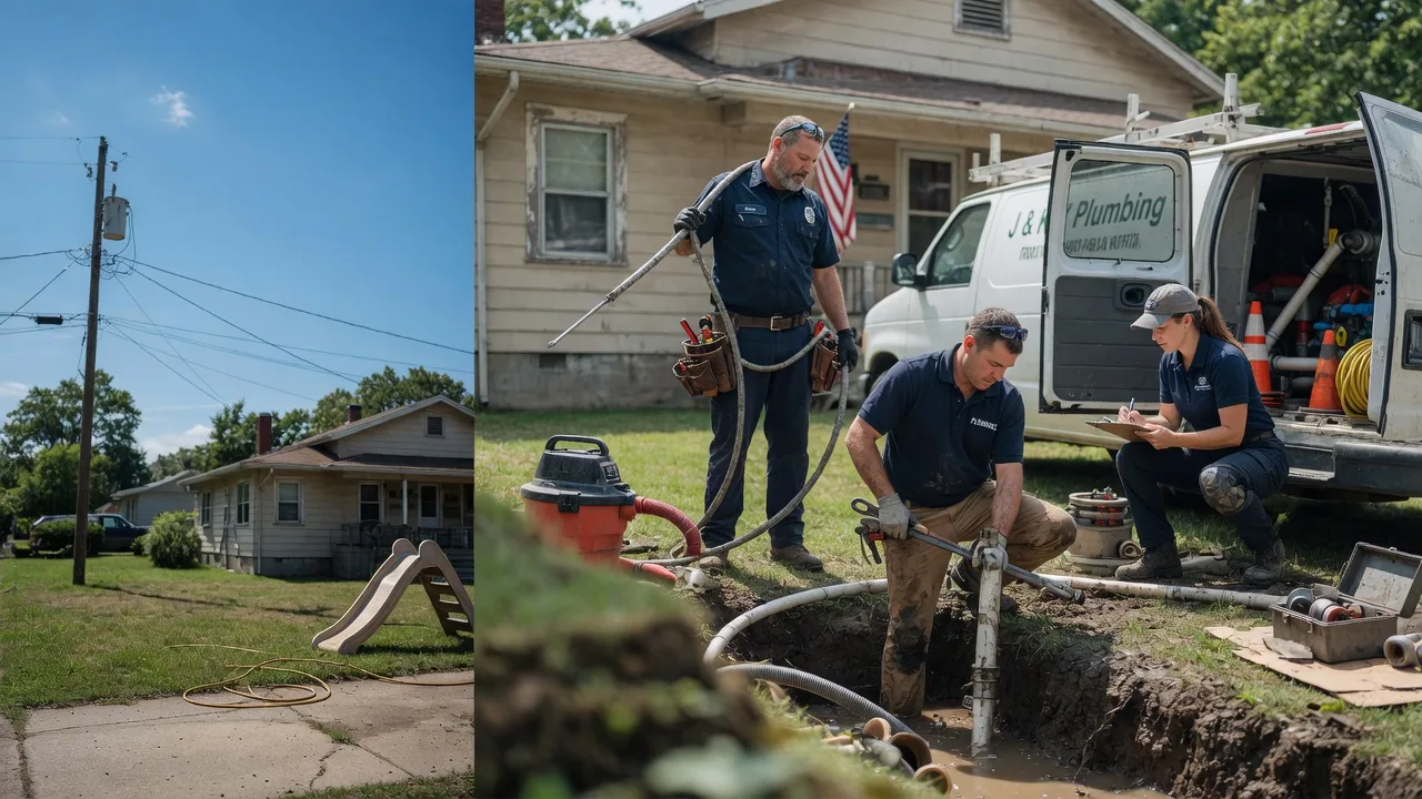 Drain Cleaning in Saltillo, MS near me
